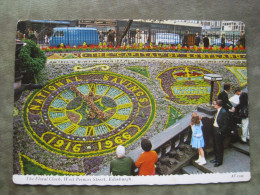 EDINGBURGH - THE FLORAL CLOCK - WEST PRINCESS STREET - Other & Unclassified