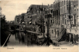 Utrecht - Oude Gracht - Utrecht
