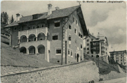 St. Moritz - Museum Engiadinais - Sankt Moritz