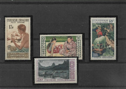 POLYNESIE   PA 1/4 **   NEUFS SANS CHARNIERE - Unused Stamps