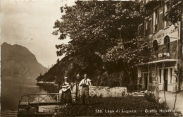 Lago Di Lugano - Grotto Helvetia - Andere & Zonder Classificatie