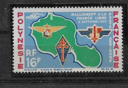 POLYNESIE   PA  8 **   NEUFS SANS CHARNIERE - Unused Stamps