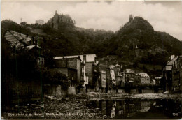 Oberstein Nahe - Blick Auf Schloss - Idar Oberstein