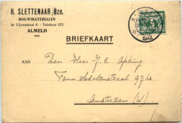 Almelo - H. Slettenaar - Lettres & Documents