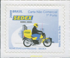 629723 MNH BRASIL 2009 SERVICIOS POSTALES - Unused Stamps