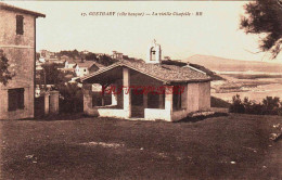 CPA GUETHARY - PYRENEES ATLANTIQUES - LA VIEILLE CHAPELLE - BR - Guethary