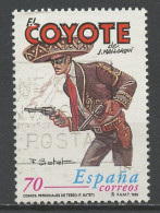 Espagne - Spain - Spanien 1999 Y&T N°3214 - Michel N°3480 (o) - 70p Le Coyotte - Usados