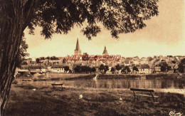 CPA LA CHARITE SUR LOIRE - NIEVRE - VUE GENERALE - La Charité Sur Loire