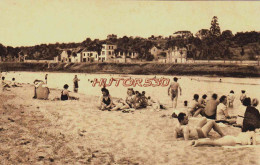 CPA LA CHARITE SUR LOIRE - NIEVRE - LA PLAGE - La Charité Sur Loire