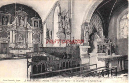 CPA LE MERLERAULT - INTERIEUR DE L'EGLISE - Le Merlerault