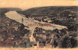 CPA VIENNE - LE RHONE ET LES QUATRE PONTS - Vienne