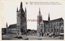CPSM YPRES - GRAND' PLACE - Ieper