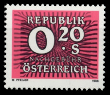 ÖSTERREICH PORTOMARKEN 1985 89 Nr 261 Postfrisch X6F21CE - Postage Due