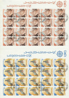 LIECHTENSTEIN 1983 Nr 816-817 ESST KLEINBG X7A6D5A - Usati