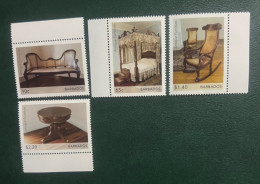 Barbados 2021 Antique Furniture. - Barbados (1966-...)