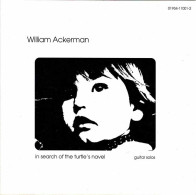 William Ackerman - In Search Of The Turtle's Navel (Guitar Solos). CD - New Age