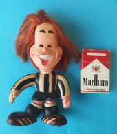 FK PARTIZAN Beograd (Belgrade) Yugoslavia Beautifull Vintage Football Rubber Mascot * Soccer Fussball Calcio Foot Serbia - Kleding, Souvenirs & Andere