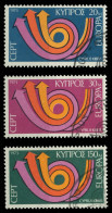 ZYPERN 1973 Nr 389-391 Gestempelt X040776 - Gebraucht