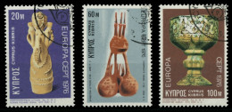 ZYPERN 1976 Nr 435-437 Gestempelt X04AFBE - Usati