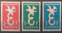 1958 - Luxembourg - MNH - Europa CEPT + 1959 + 1960 - 7 Stamps - Nuevos