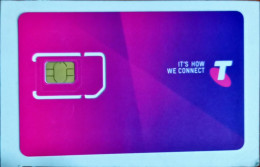 Telstra Gsm Original Chip Sim Card Scratch - Collections