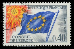 FRANKREICH DIENSTMARKEN EUROPARAT Nr 13 Gestempelt X05B3AA - Used