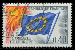 FRANKREICH DIENSTMARKEN EUROPARAT Nr 13 Gestempelt X05B3B6 - Used