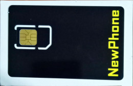 NewPhone Gsm Original Chip Sim Card - Collections