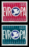 JUGOSLAWIEN 1975 Nr 1617-1618 Postfrisch X06A526 - Nuevos