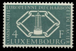 LUXEMBURG 1956 Nr 554 Ungebraucht X06A86E - Nuevos