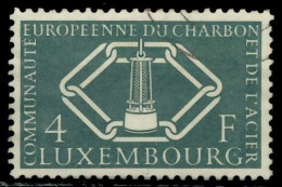 LUXEMBURG 1956 Nr 554 Gestempelt X06A89A - Usados