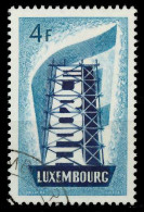 LUXEMBURG 1956 Nr 557 Gestempelt X06A8B2 - Oblitérés