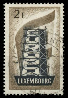 LUXEMBURG 1956 Nr 555 Zentrisch Gestempelt X06A8CA - Oblitérés