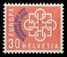 SCHWEIZ 1959 Nr 681 Postfrisch X06AA46 - Nuevos