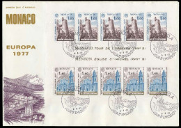 MONACO Block 11 BRIEF FDC X071746 - Blokken