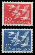 FINNLAND 1956 Nr 465-466 Postfrisch SAFF096 - Neufs