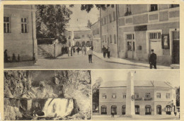 Old Mosaic Type Postcard Livno 1950s , Bosnia, Socialist Yugoslavia. - Yougoslavie