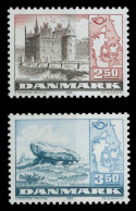 DÄNEMARK 1983 Nr 772-773 Postfrisch SB0482A - Unused Stamps