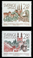 SCHWEDEN 1986 Nr 1395-1396 Postfrisch SB04936 - Unused Stamps
