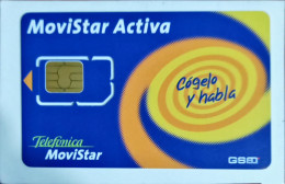 MoviStar Gsm Original Chip Sim Card - Collections