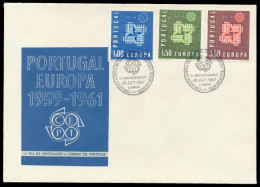 PORTUGAL 1961 Nr 907-909 BRIEF FDC X089502 - Storia Postale