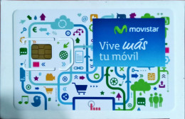 Movistar Gsm Original Chip Sim Card - Collections