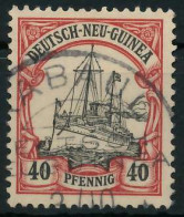 DEUTSCH-NEUGUINEA DNG Nr 13 Gestempelt Gepr. X08ED8E - Nouvelle-Guinée