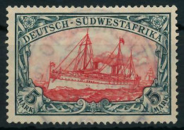 DEUTSCH-SÜDWESTAFRIKA DSWA Nr 32Aa Gestempelt Gepr. X094012 - Africa Tedesca Del Sud-Ovest