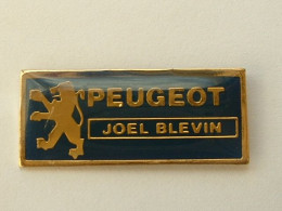 PIN'S PEUGEOT - JOEL BLEVIN - Peugeot