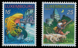 LUXEMBURG 1997 Nr 1418-1419 Postfrisch X0B26AE - Unused Stamps