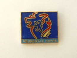 PIN'S PEUGEOT - LE HAVRE - Peugeot