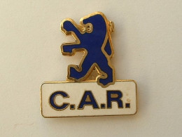 PIN'S PEUGEOT - C.A.R - Peugeot