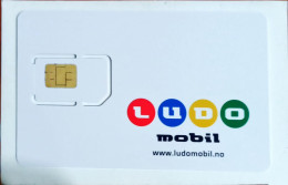 Norway Ludo Gsm Original Chip Sim Card - Collections