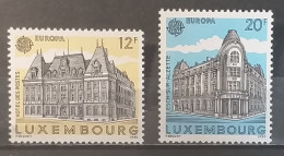 1990 - Luxembourg - MNH - Europa CEPT - Postal Buildings + 1993 - Modern Art - 4 Stamps - Ongebruikt